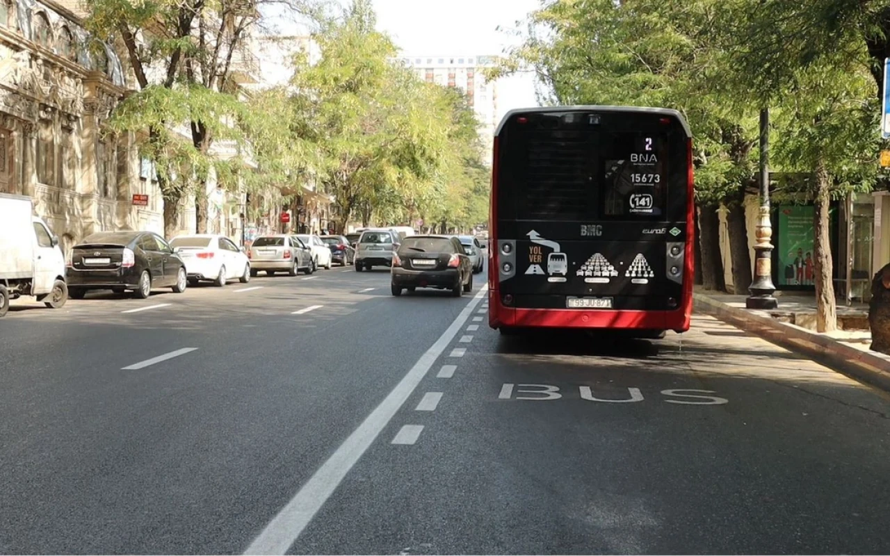 Avtobus zolaqlarının uzunluğu 160 km-əçatdırılacaq